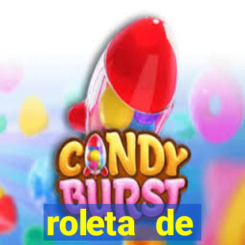 roleta de personagens de desenho animado